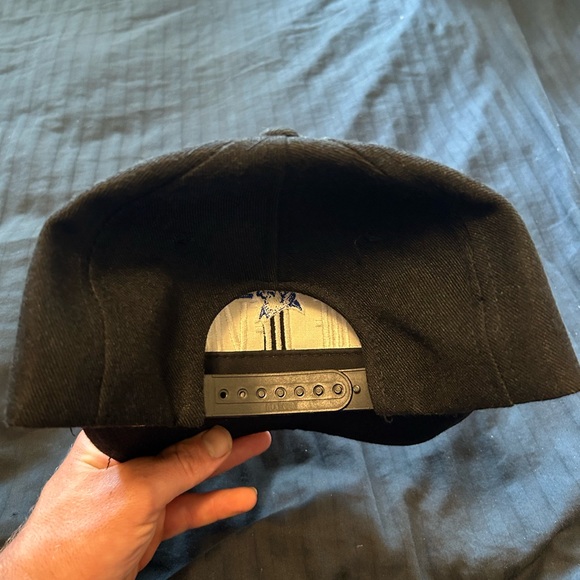 Duke Blue Devils Black Cap - Picture 2 of 3